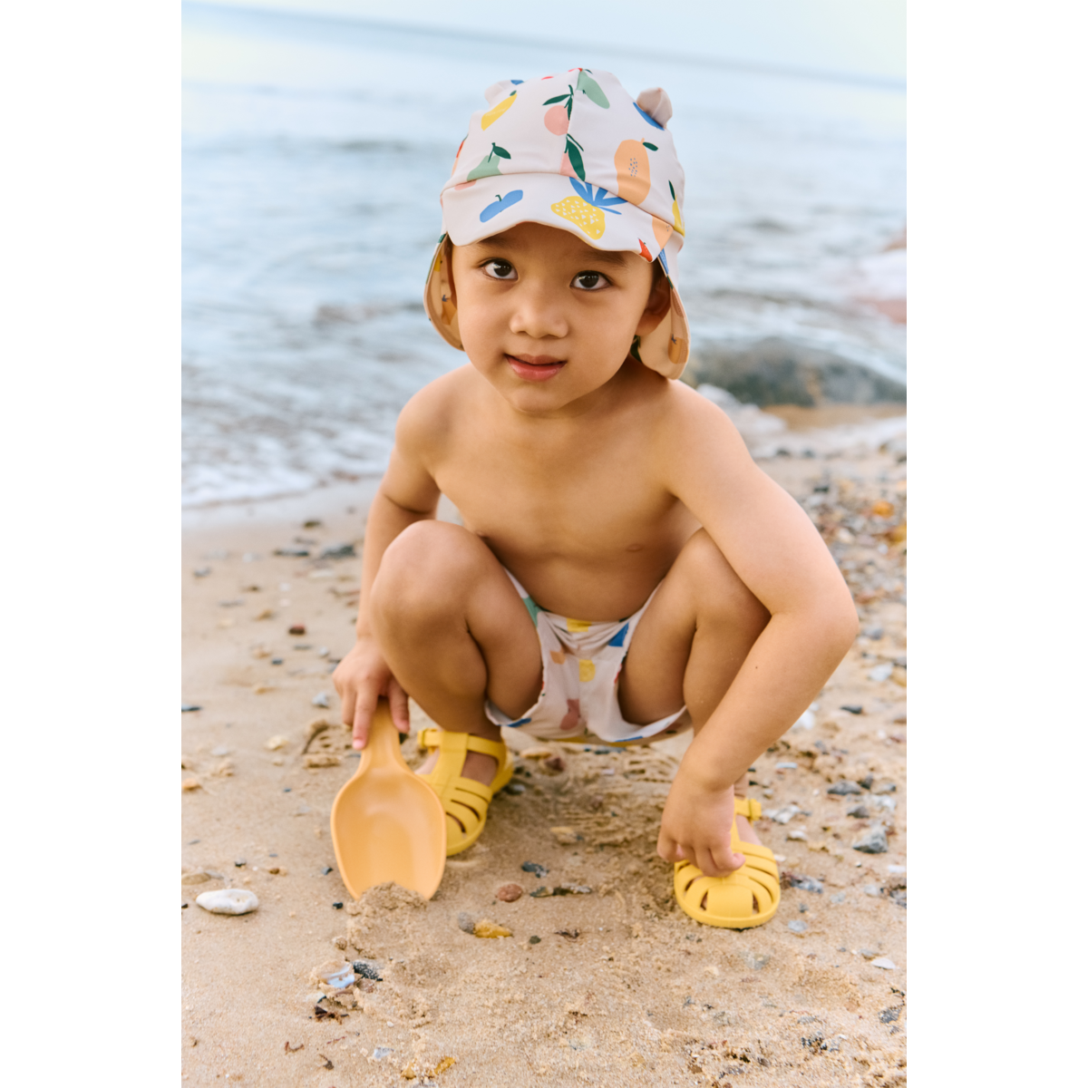 LIEWOOD Bre Sandaler - Lemon yellow - Strandsandaler
