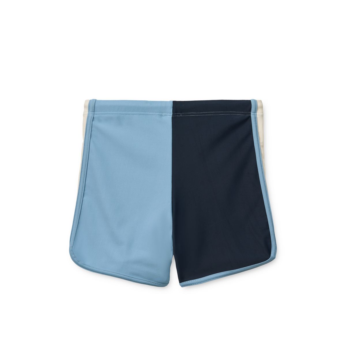 LIEWOOD Finny badeshorts - Beach blue mix - Badebukser