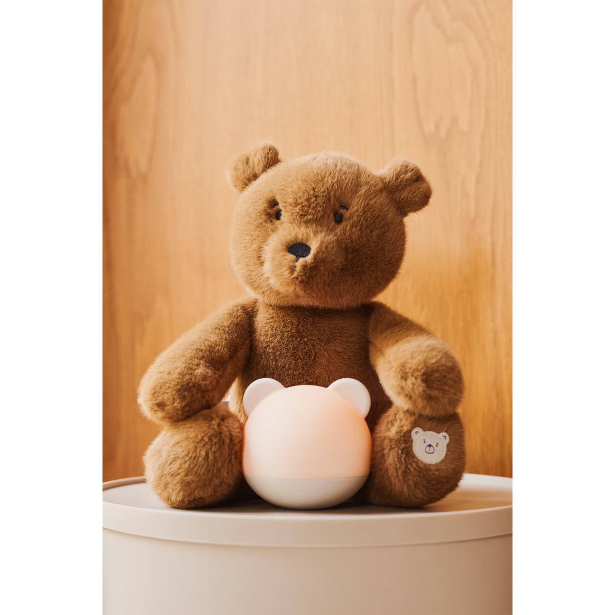 LIEWOOD Samson Natlampe - Mr bear sandy - Bordlampe