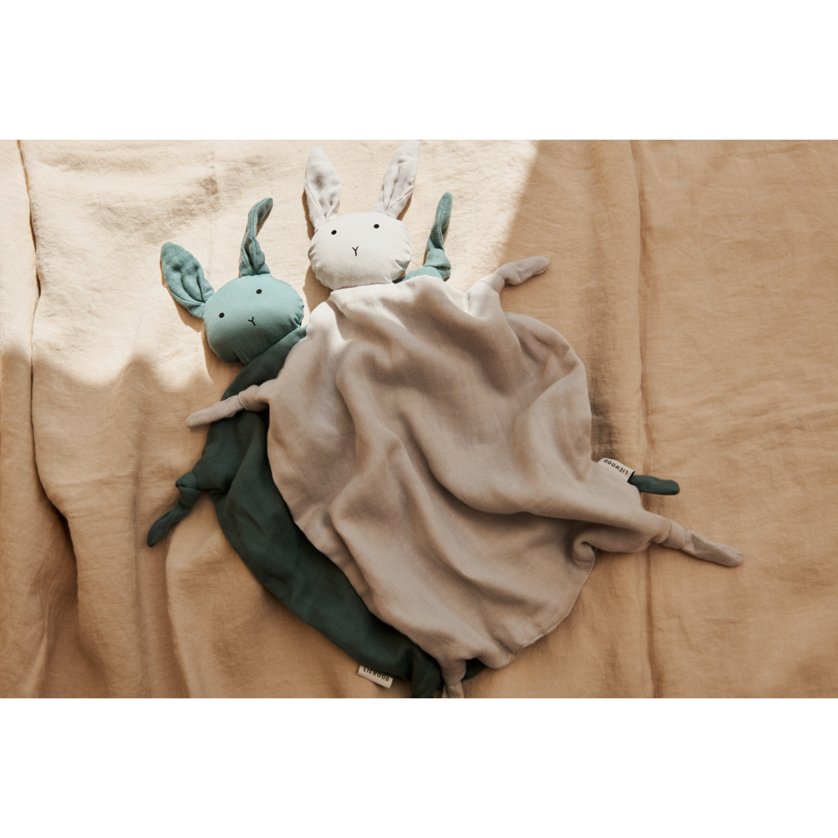 LIEWOOD Agnete nusseklud - Rabbit peppermint - Nusseklud