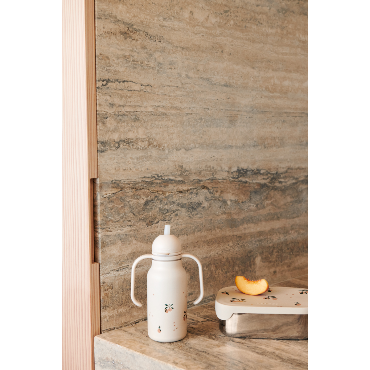 LIEWOOD ARTHUR madkasse - Peach / Sea shell mix - Madkasse