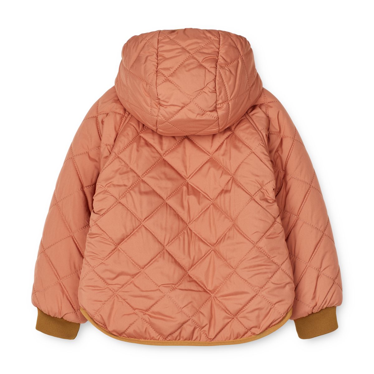 LIEWOOD Jackson Vendbar Termojakke - Tuscany rose / Midnight navy - Jakker
