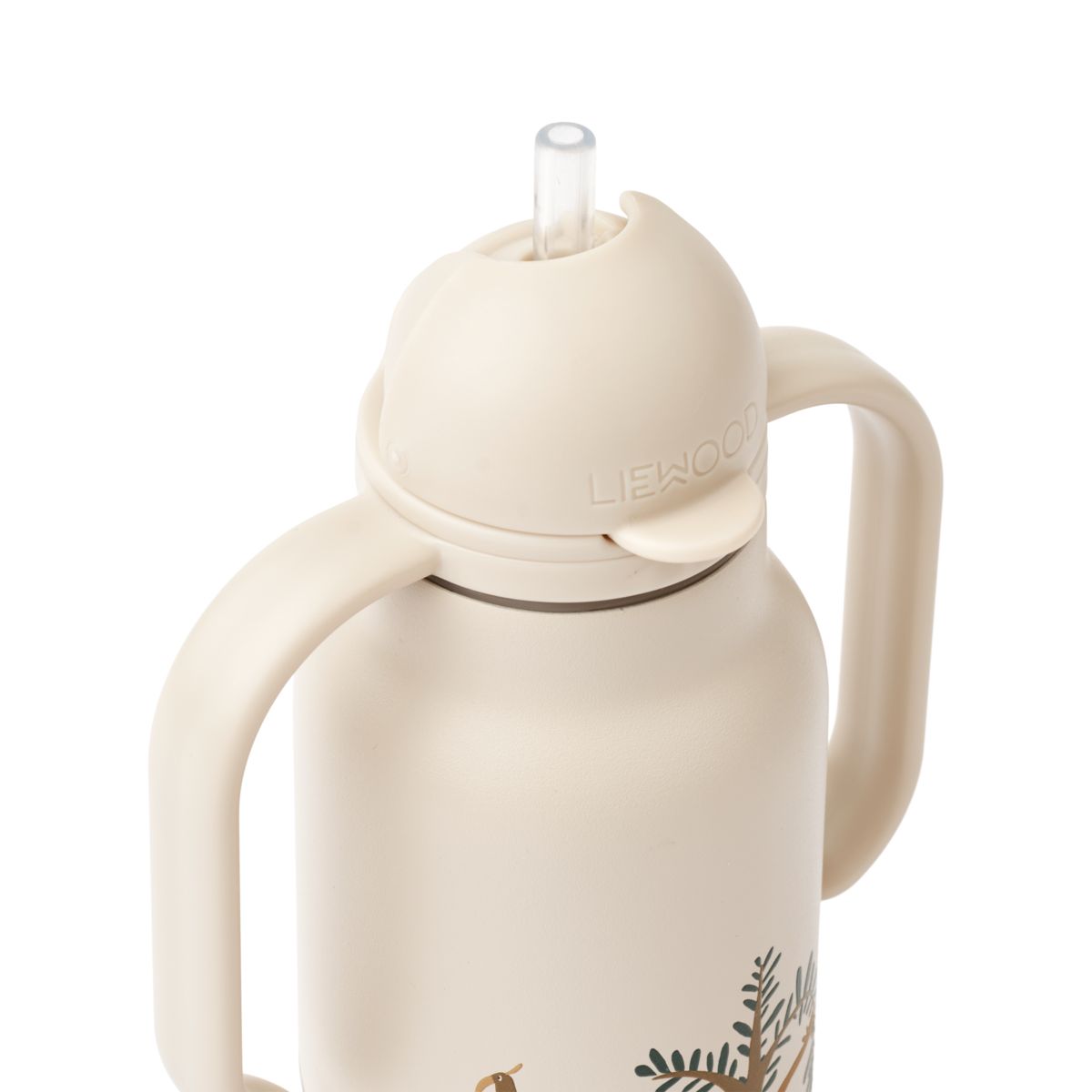 LIEWOOD KIMMIE vandflaske i stål 250 ml - All together / Sandy - Vandflaske