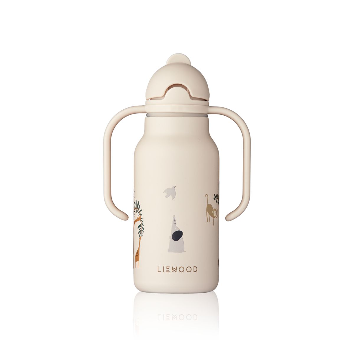 LIEWOOD KIMMIE vandflaske i stål 250 ml - All together / Sandy - Vandflaske
