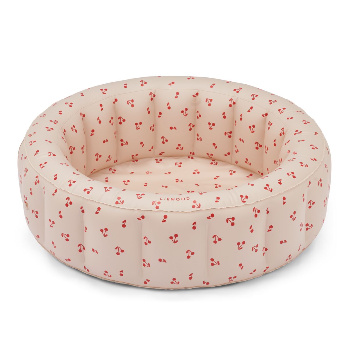 LIEWOOD Kornelia Pool Med Print lille - Cherries / Apple blossom - Swimmingpool