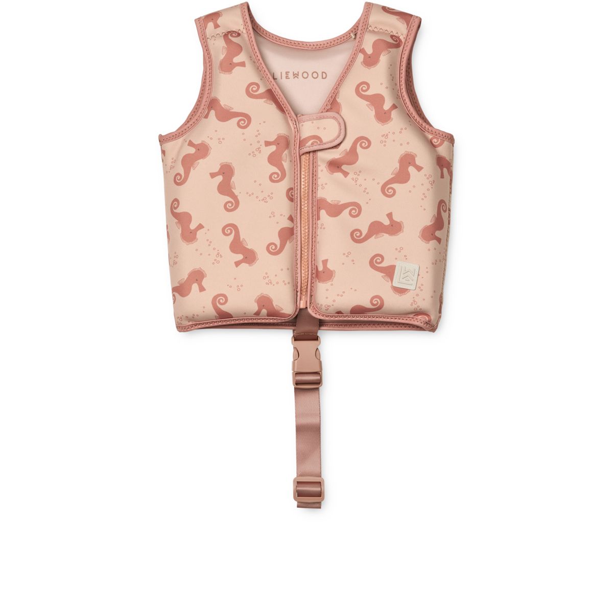 LIEWOOD Dove Badevest - Seahorse / Apple blossom - Svømmevest