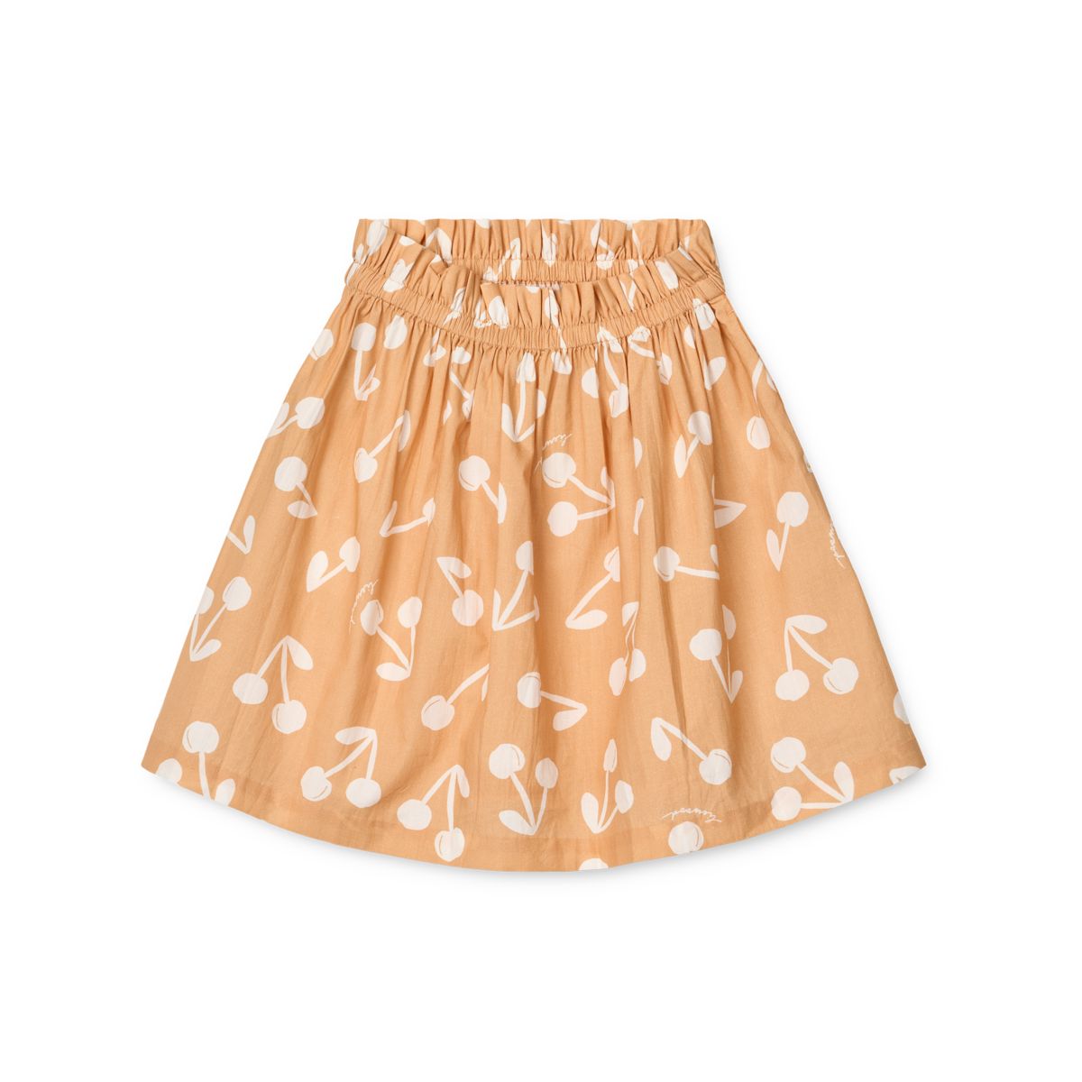LIEWOOD Gabriella Mønstret Nederdel - Cherry blossom / Light apricot - Nederdele