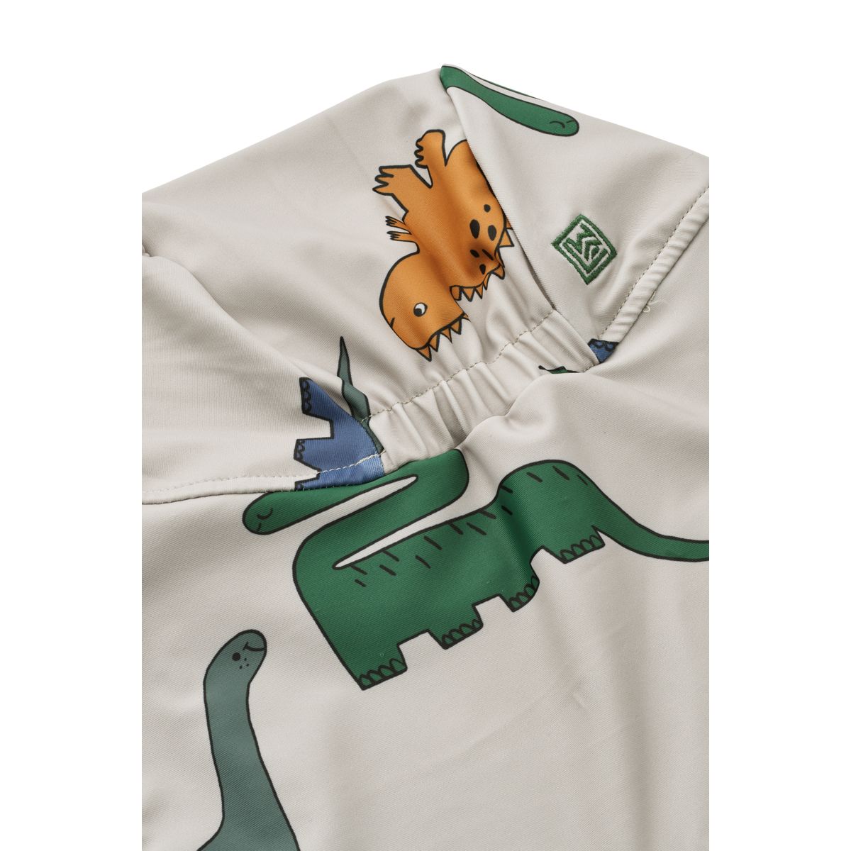 LIEWOOD Cecilia Badehat - Dinosaurs / Mist - BADEHÆTTE