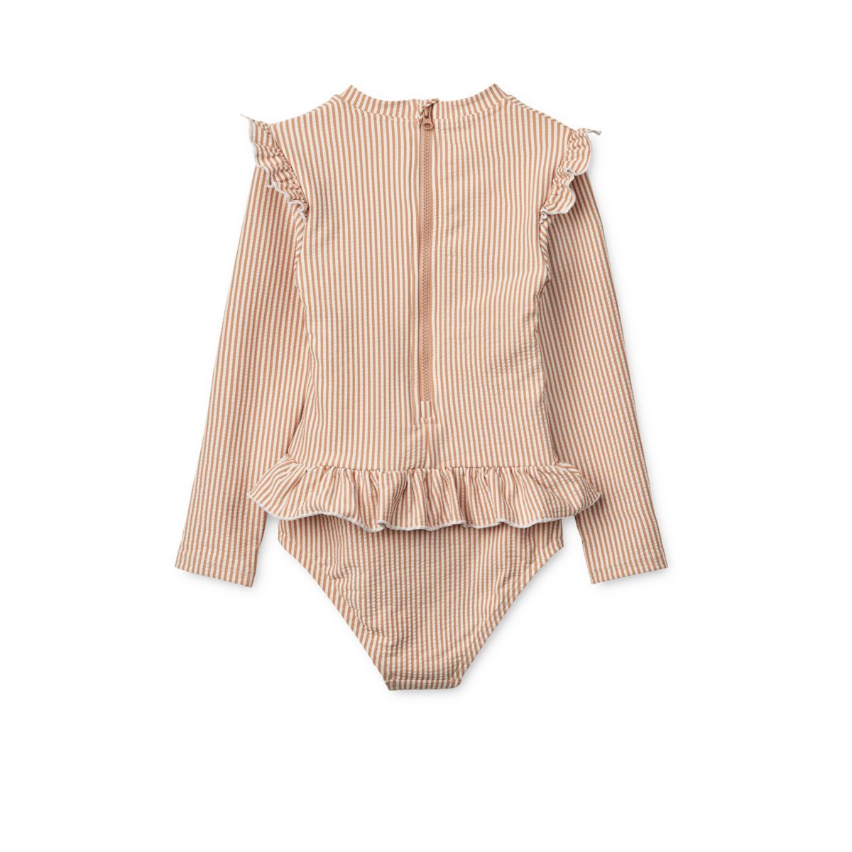 LIEWOOD Sille badedragt I Bæk Og Bølge - Y/D stripe Pale tuscany / Creme de la creme - Badedragt