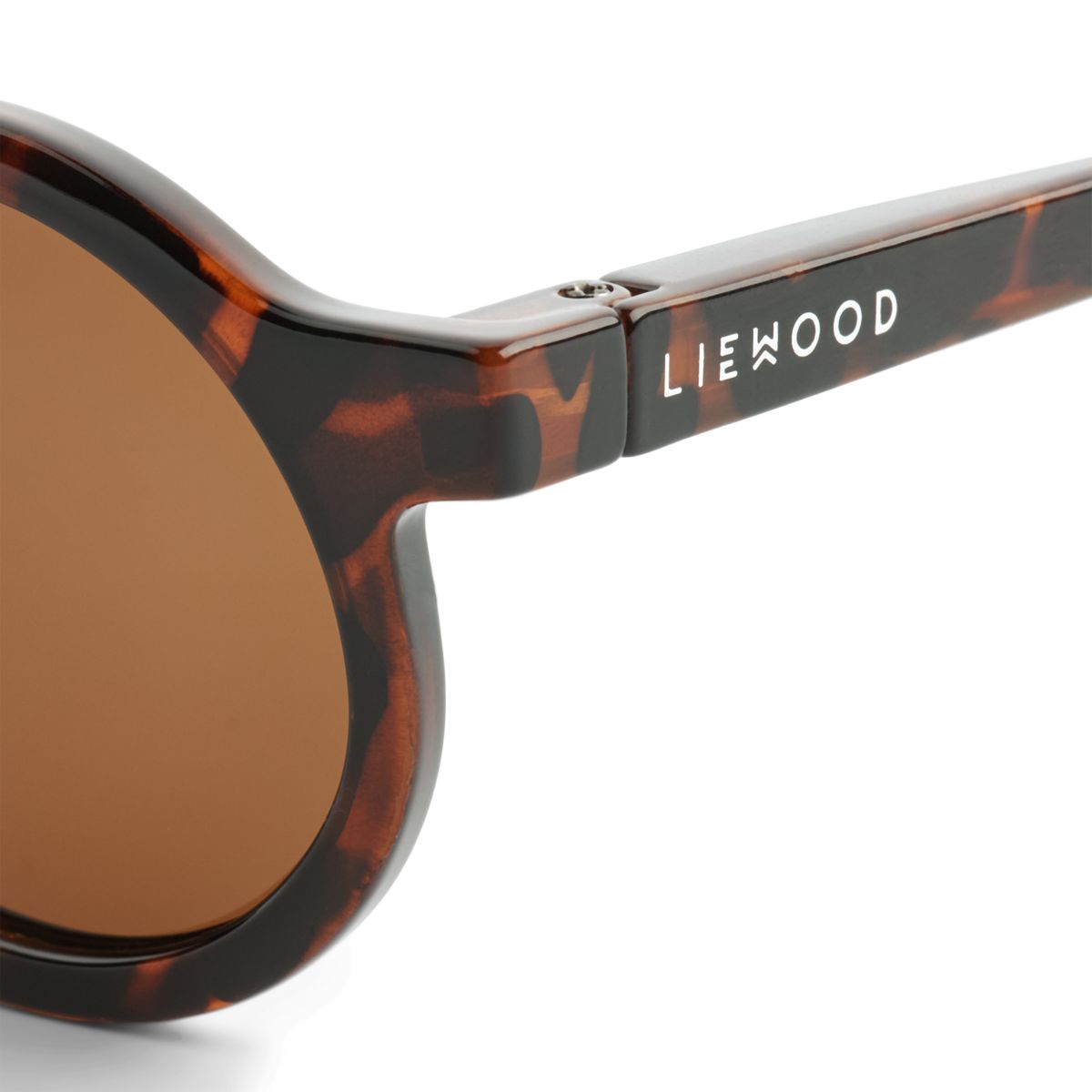 LIEWOOD Darla Babysolbriller 1-3 År - Dark Tortoise / Shiny - Solbriller