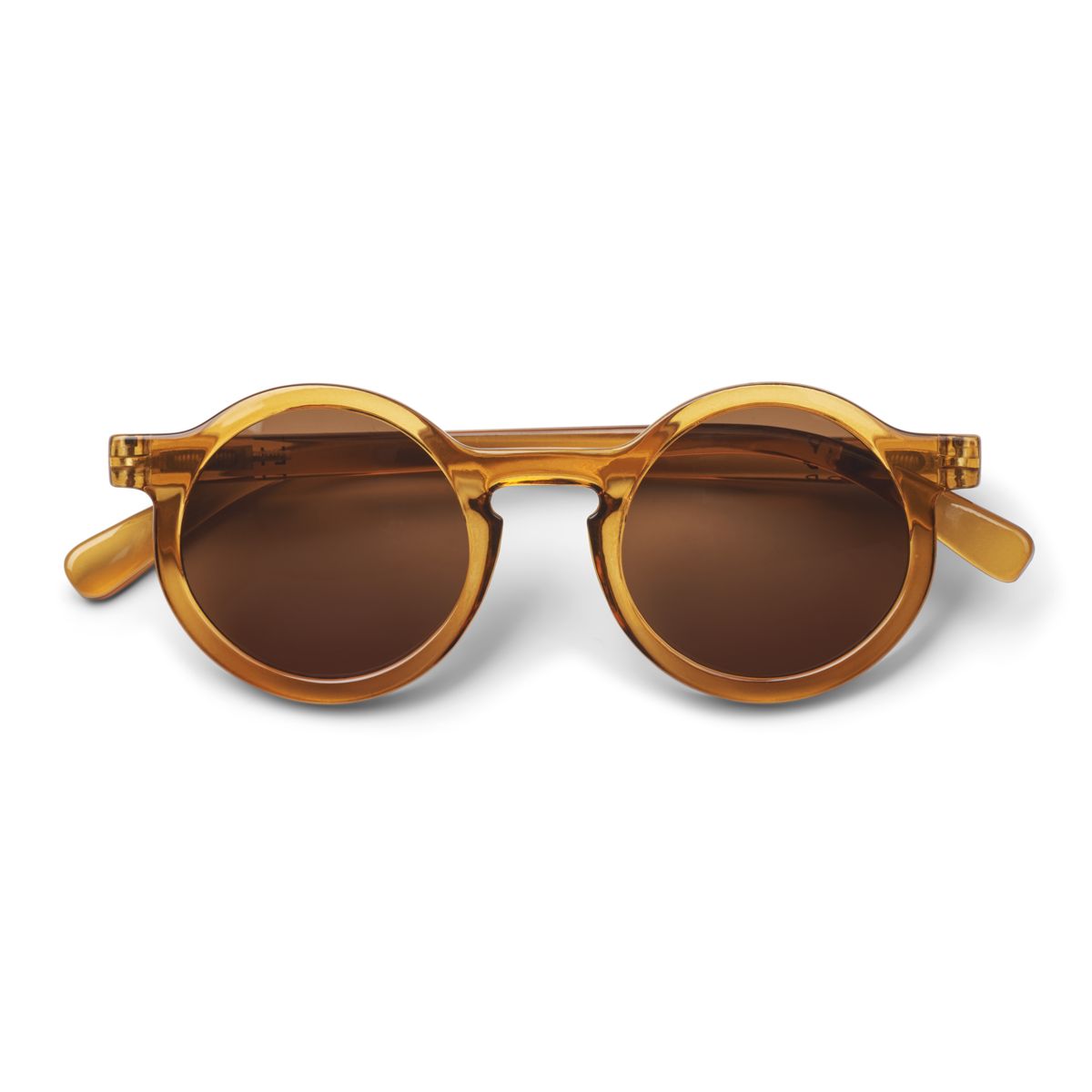 LIEWOOD Darla Junior Solbriller 4-10 År - Mustard transparent - Solbriller