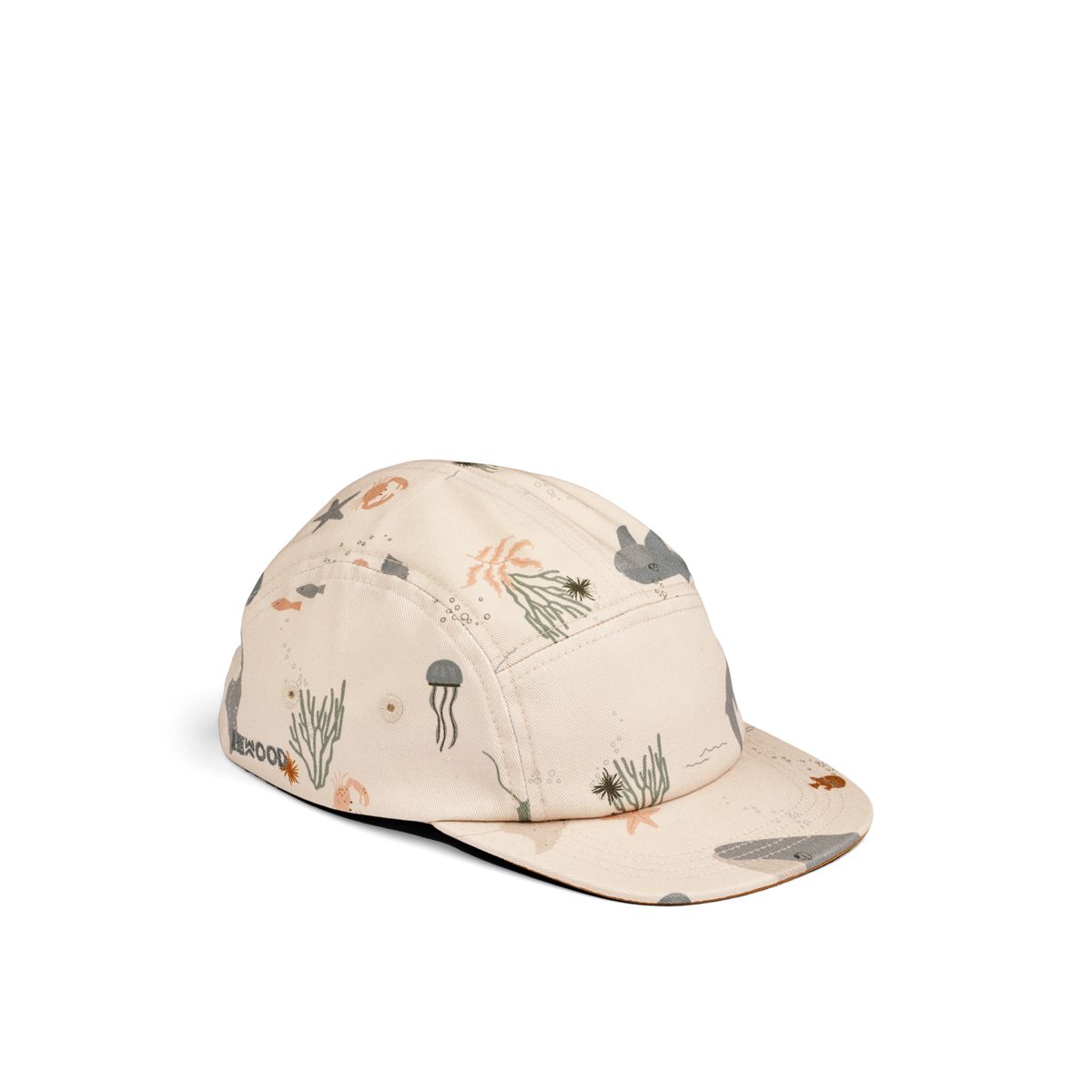 LIEWOOD Rory Kastet Med Print - Sea creature / Sandy - Hatte & Kasketter