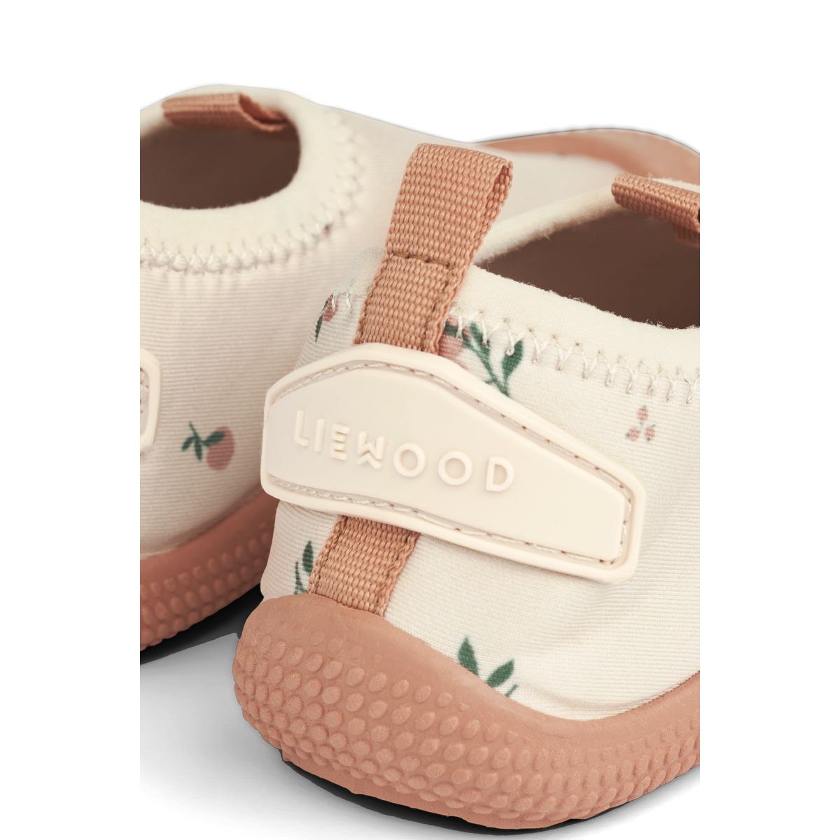 LIEWOOD Sanjia Badesko - Peach / Sea shell - SVØMMESKO