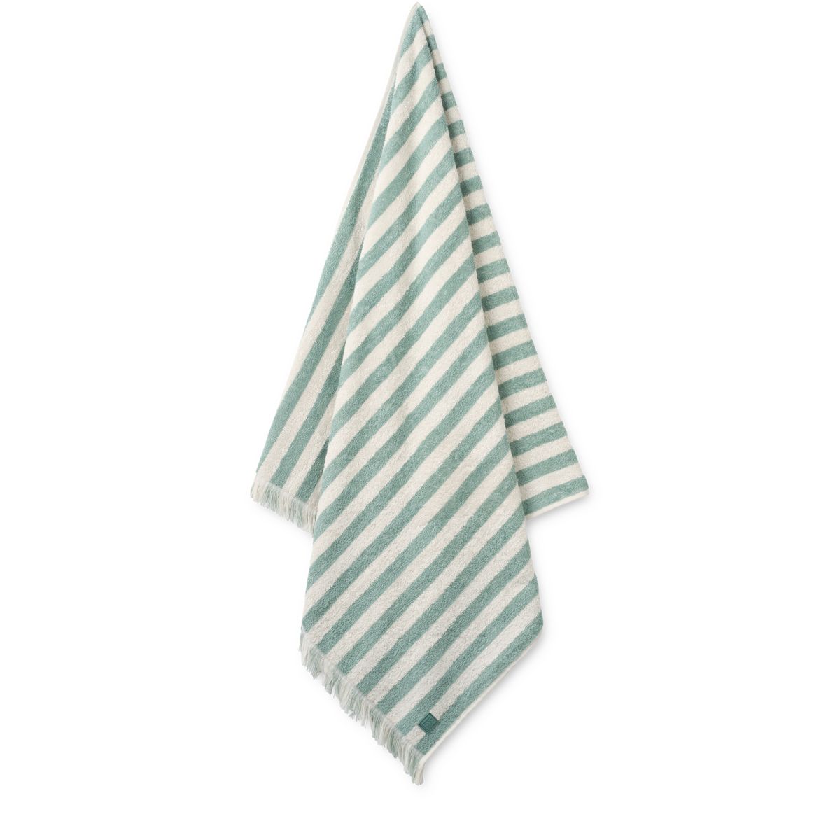 LIEWOOD SUMMER Badehåndklæde - Peppermint / creme de la creme - Håndklæder / Vaskeklude