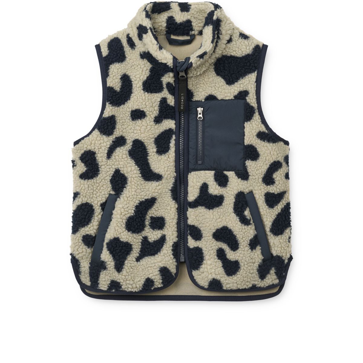 LIEWOOD VADA Fleecevest - Mega leo Mist - Vest