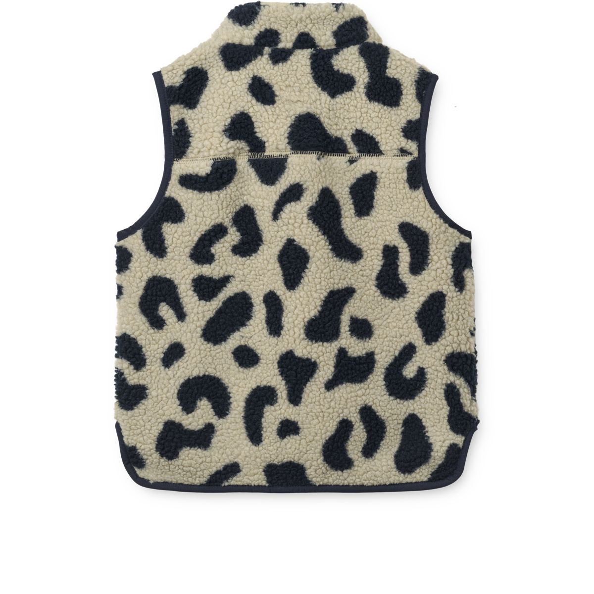 LIEWOOD VADA Fleecevest - Mega leo Mist - Vest