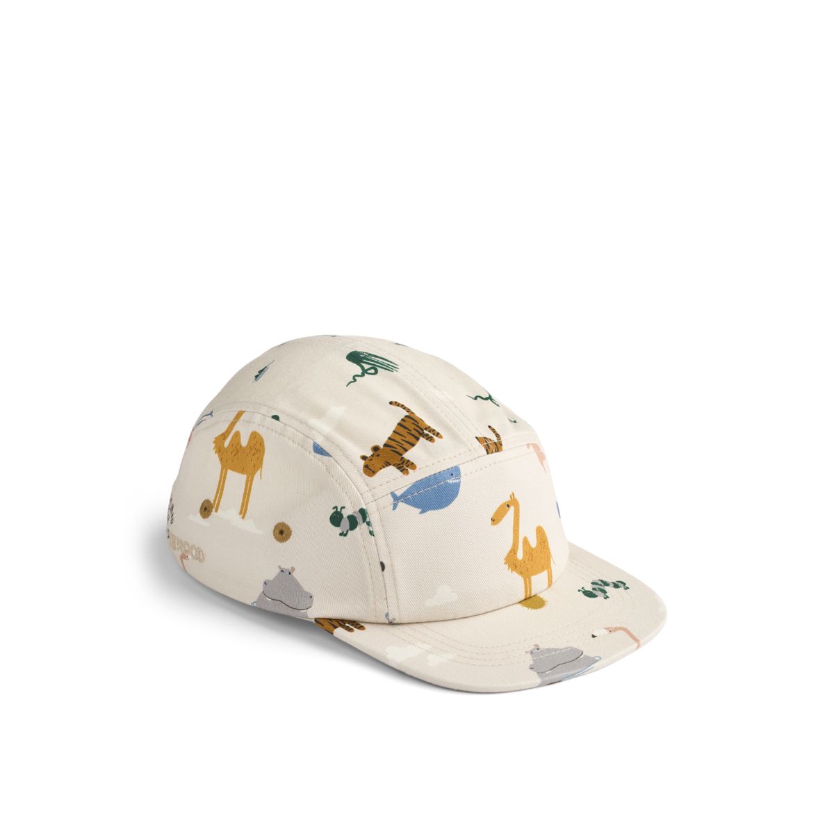 LIEWOOD Rory Kastet Med Print - Around the world / Sandy - Hatte & Kasketter