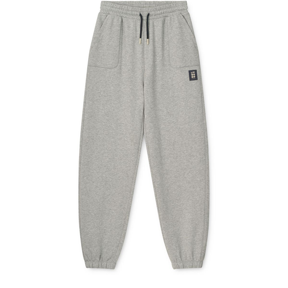 LIEWOOD CAREY joggingbukser til voksne - Grey melange - Joggingbukser