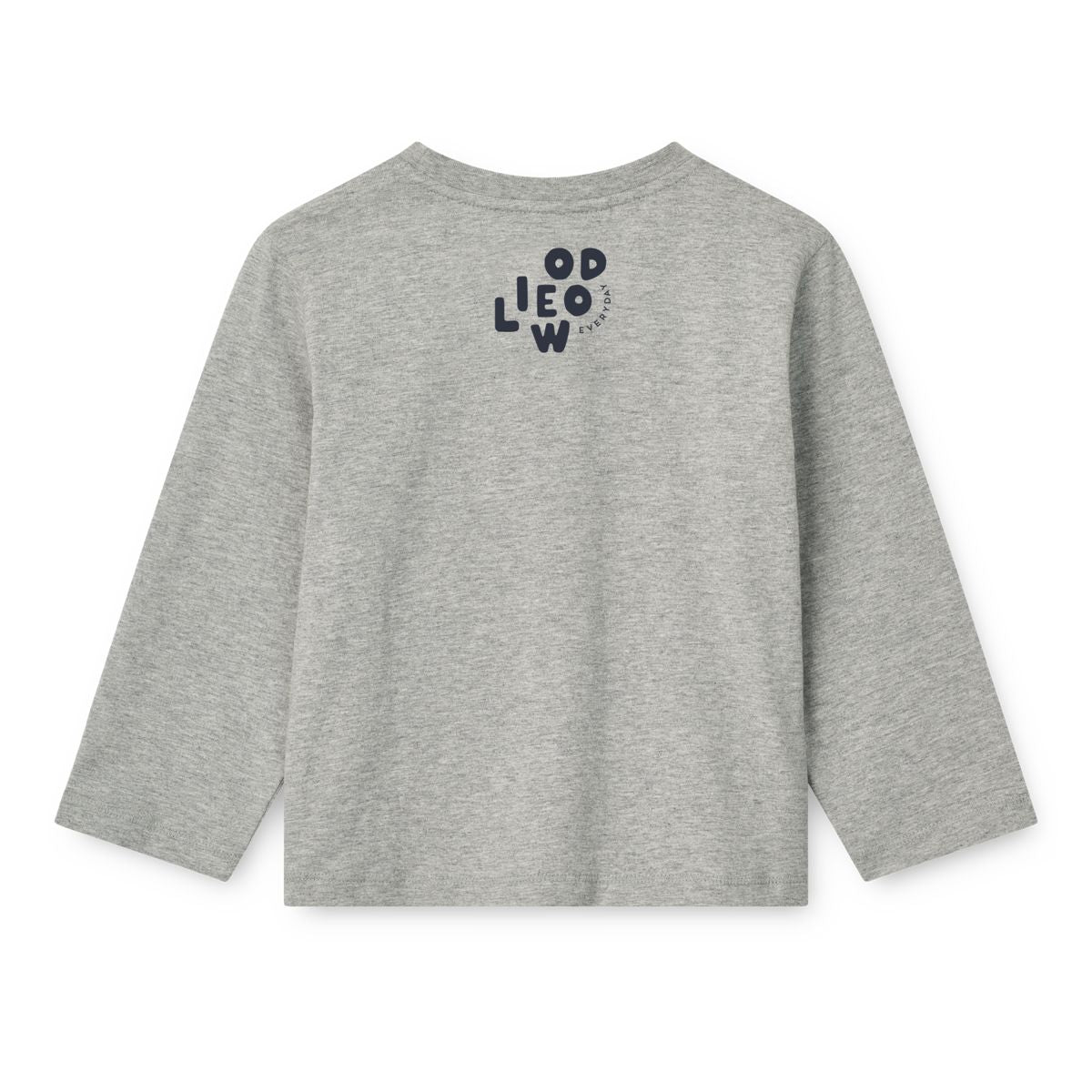 LIEWOOD FRANCIS langærmet t-shirt - Grey melange - T-shirt