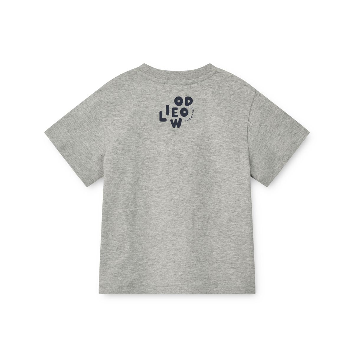 LIEWOOD FRANCIS kortærmet t-shirt - Grey melange - T-shirt