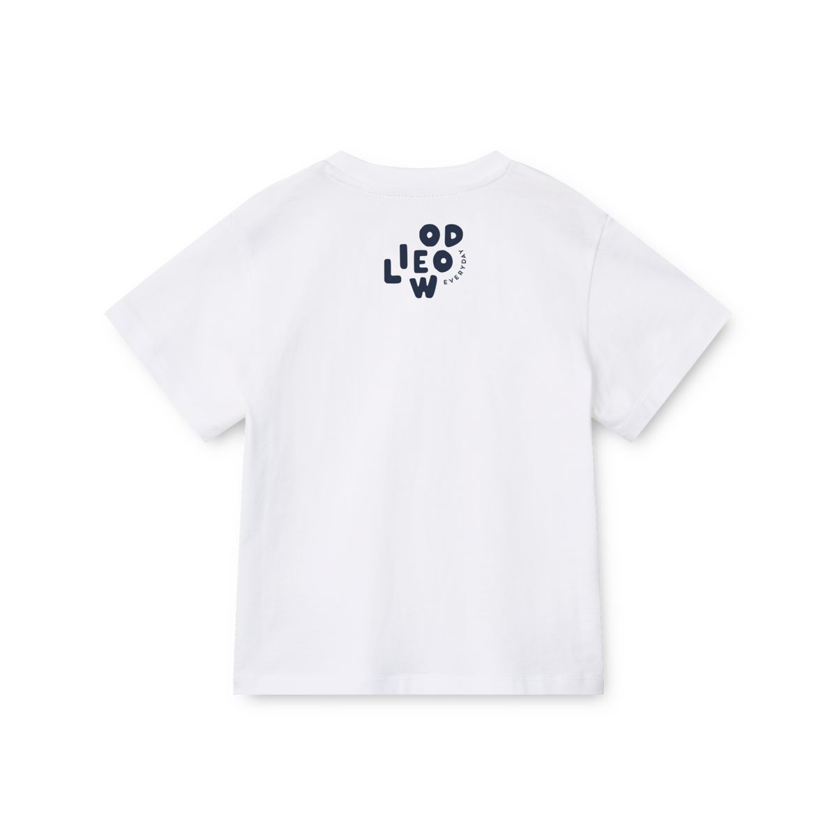 LIEWOOD FRANCIS kortærmet t-shirt - Crisp white - T-shirt