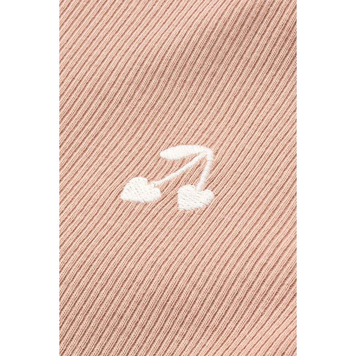 LIEWOOD NIEVE langærmet rib t-shirt - Pale tuscany - T-shirt