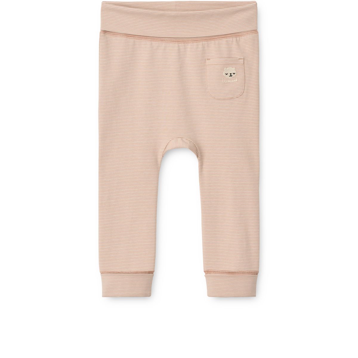 LIEWOOD SYON grow baby leggings - Y/D Sandy / Pale tuscany stripe - Leggings