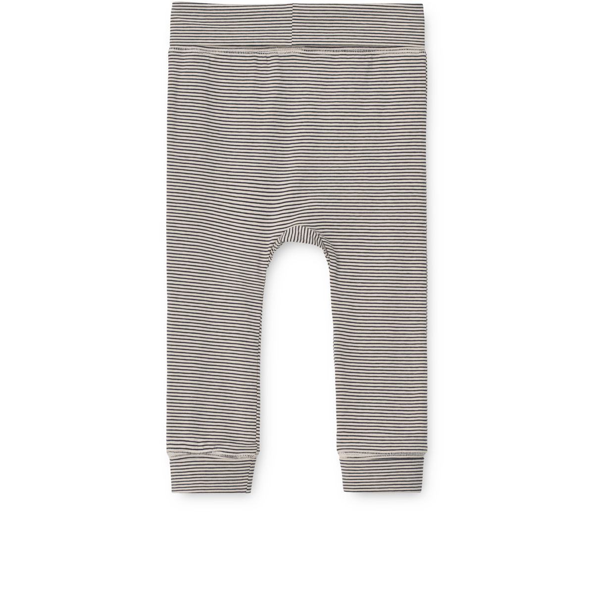 LIEWOOD SYON grow baby leggings - Y/D Sandy / Classic navy stripe - Leggings