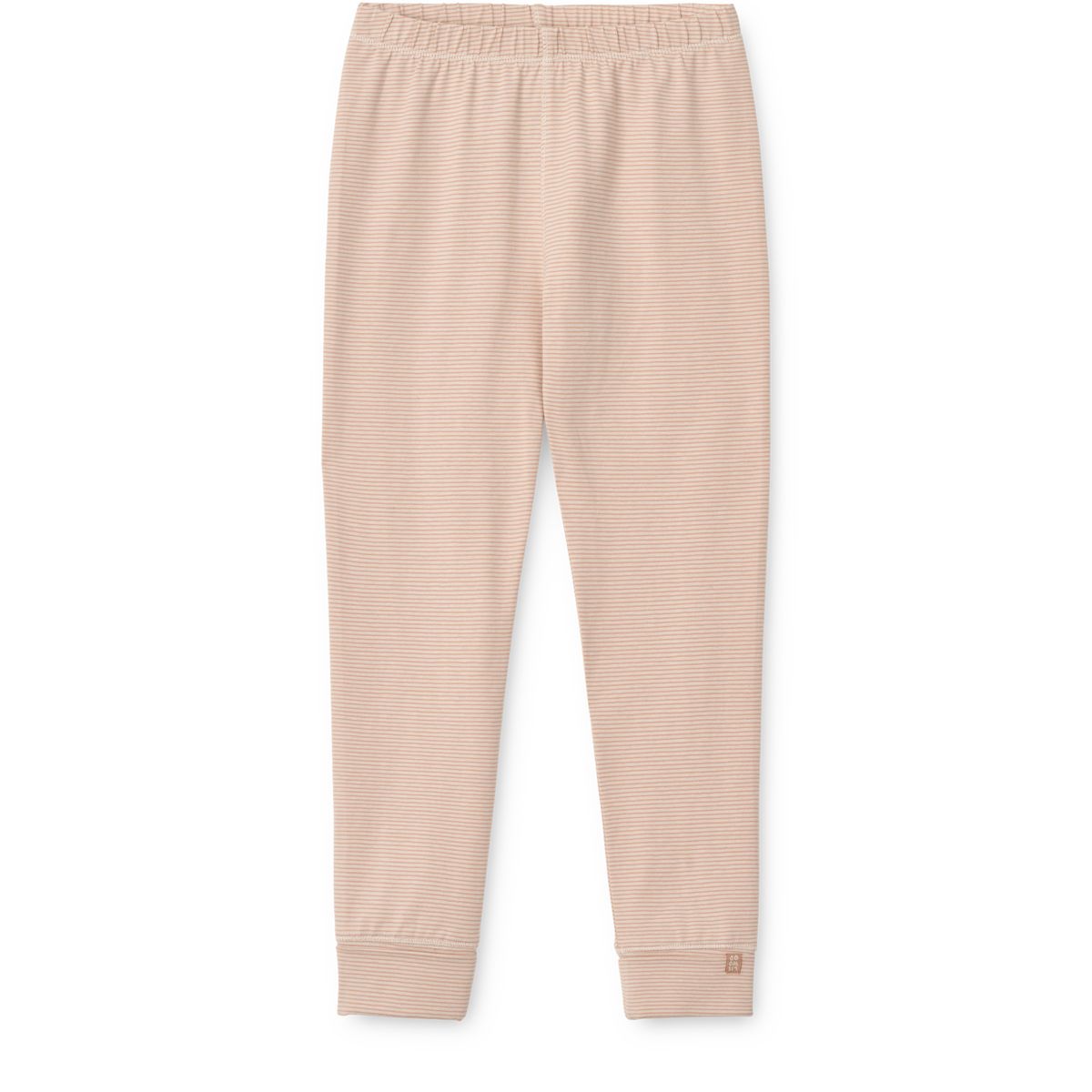 LIEWOOD WILHELM grow pyjamas med striber - Y/D Sandy / Pale tuscany stripe - Pyjamassæt