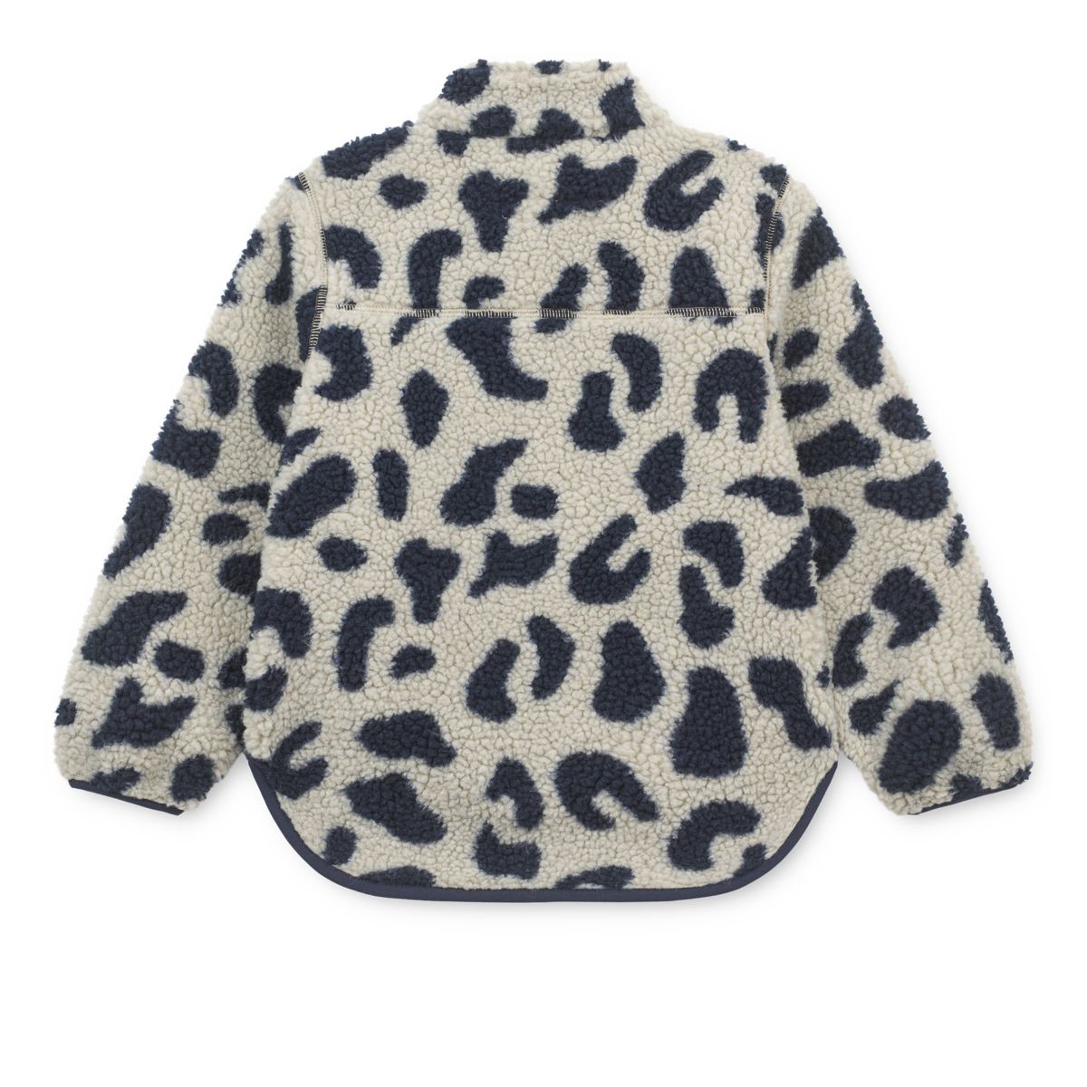 LIEWOOD NOAM Pile-jakke - Mega Leo mist / Classic Navy - Jakker
