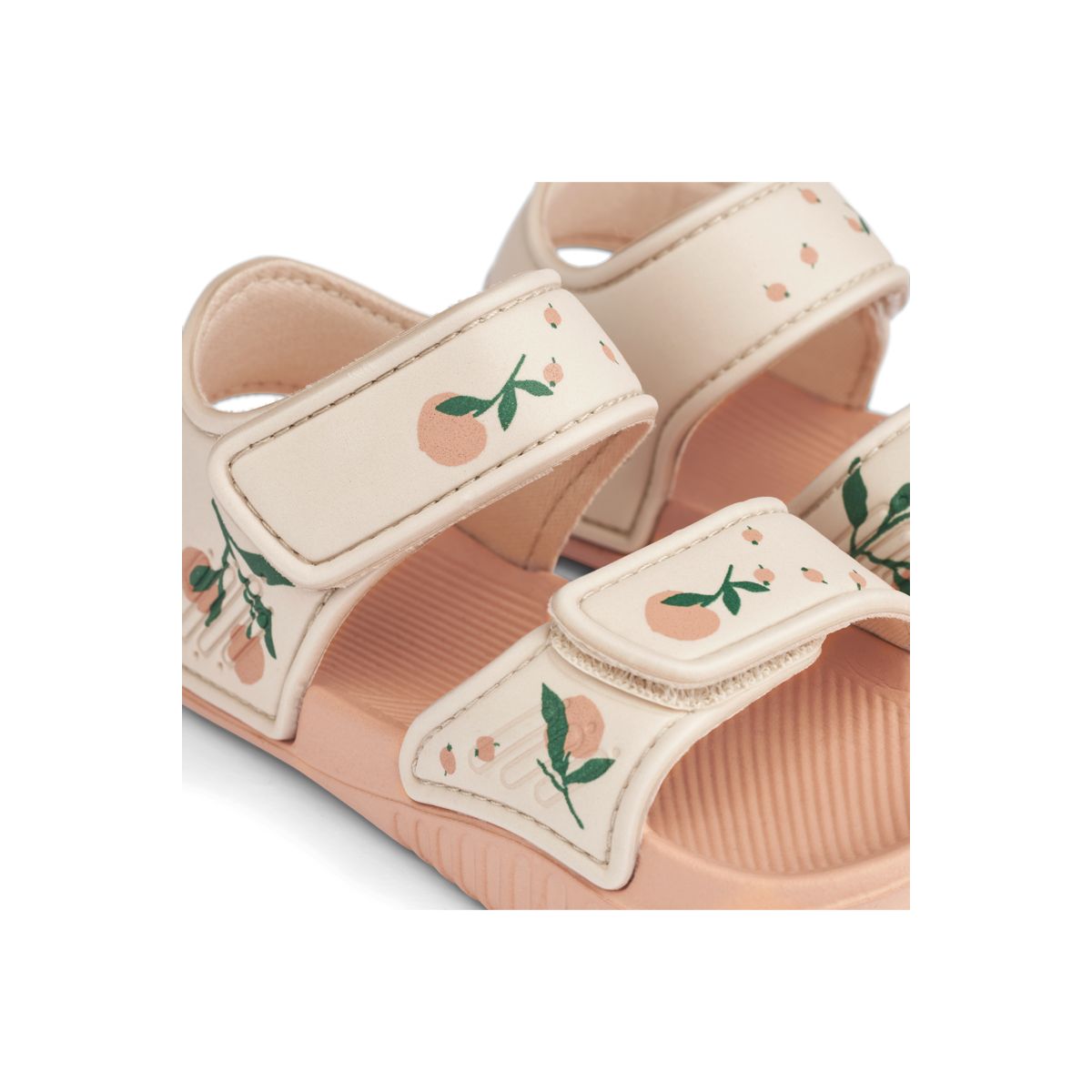 LIEWOOD Blumer sandaler - Peach / Sea shell - Sandaler