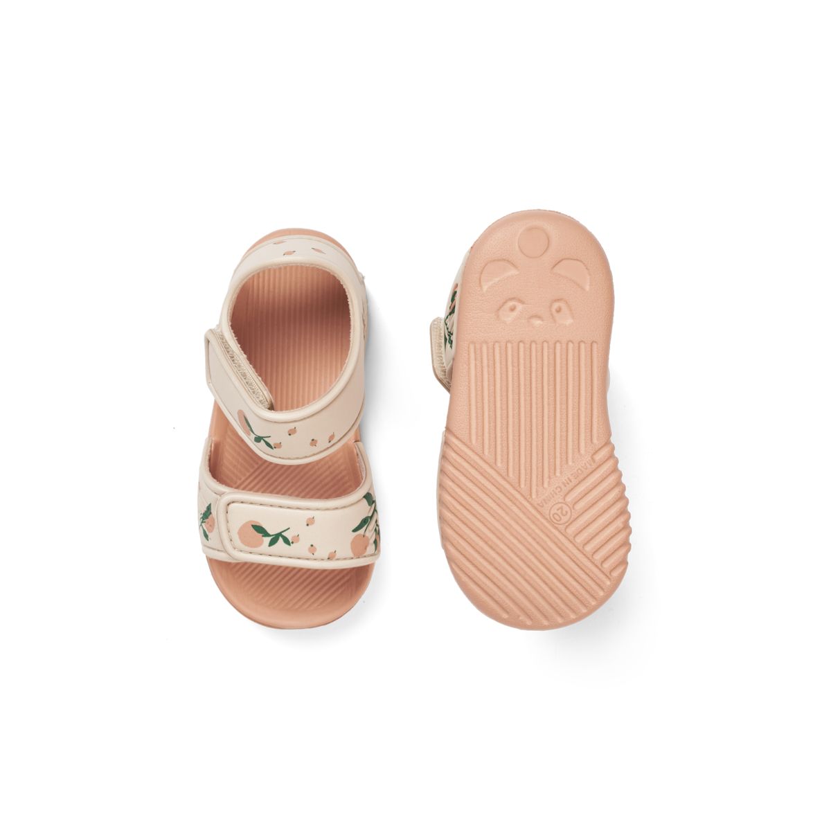 LIEWOOD Blumer sandaler - Peach / Sea shell - Sandaler