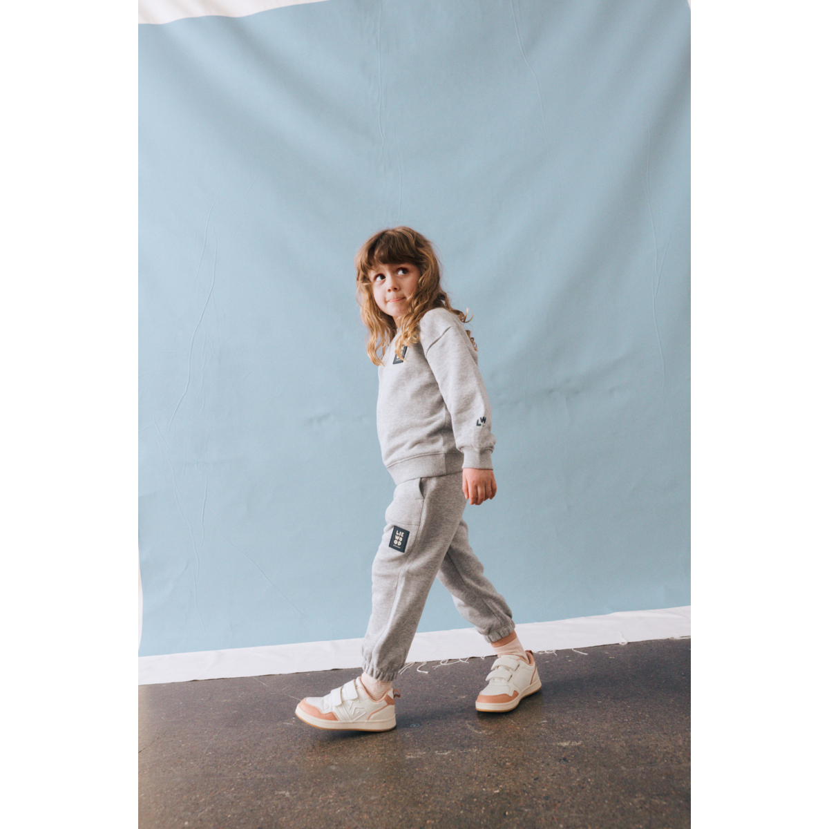 LIEWOOD RIDLEY sweatshirt - Grey melange - Sweatshirts