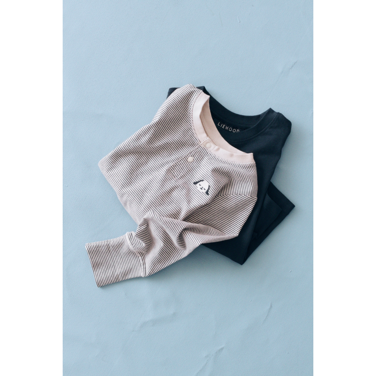 LIEWOOD FRANCIS langærmet t-shirt - Classic navy - T-shirt