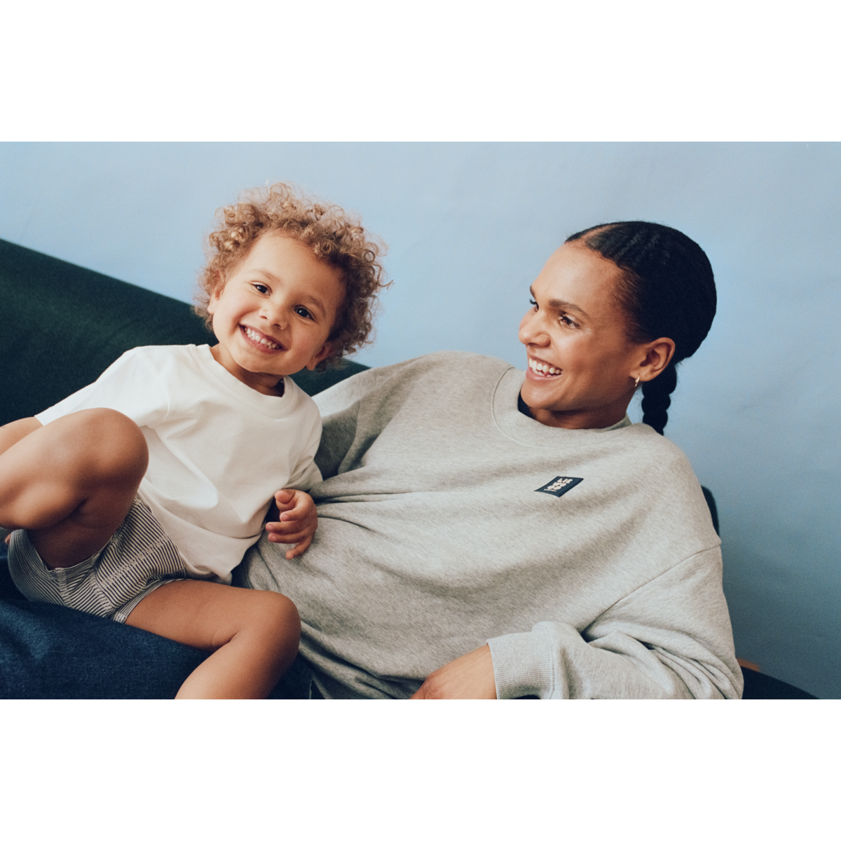 LIEWOOD RIDLEY sweatshirt til voksne - Grey melange - Sweatshirts
