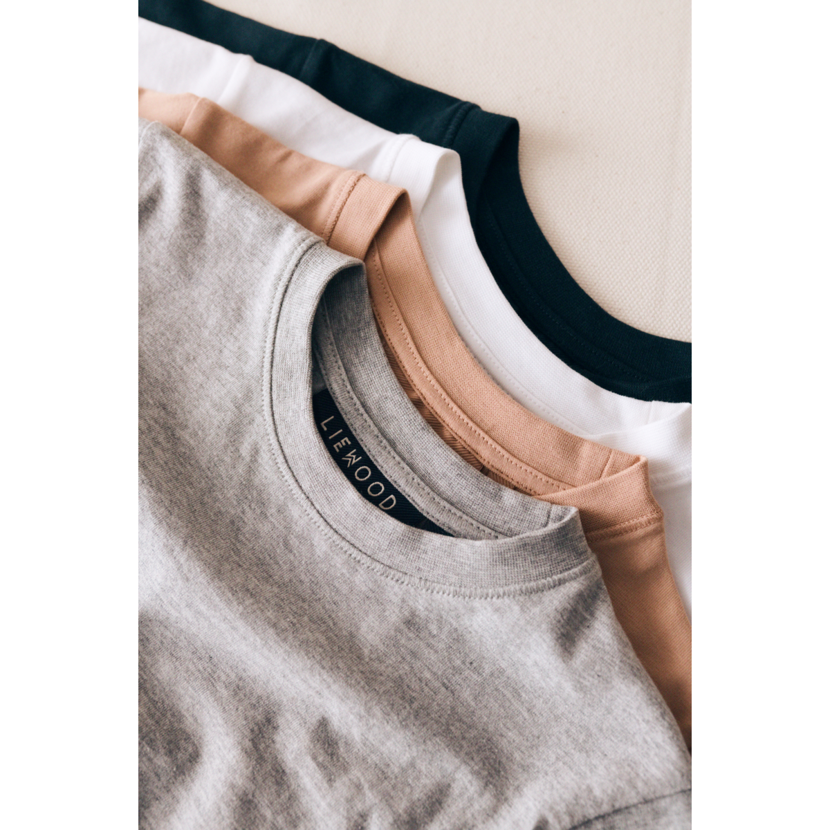 LIEWOOD FRANCIS kortærmet t-shirt - Pale tuscany - T-shirt