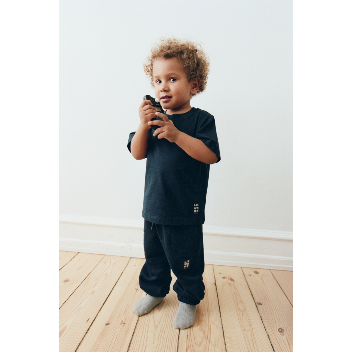 LIEWOOD FRANCIS kortærmet t-shirt - Classic navy - T-shirt