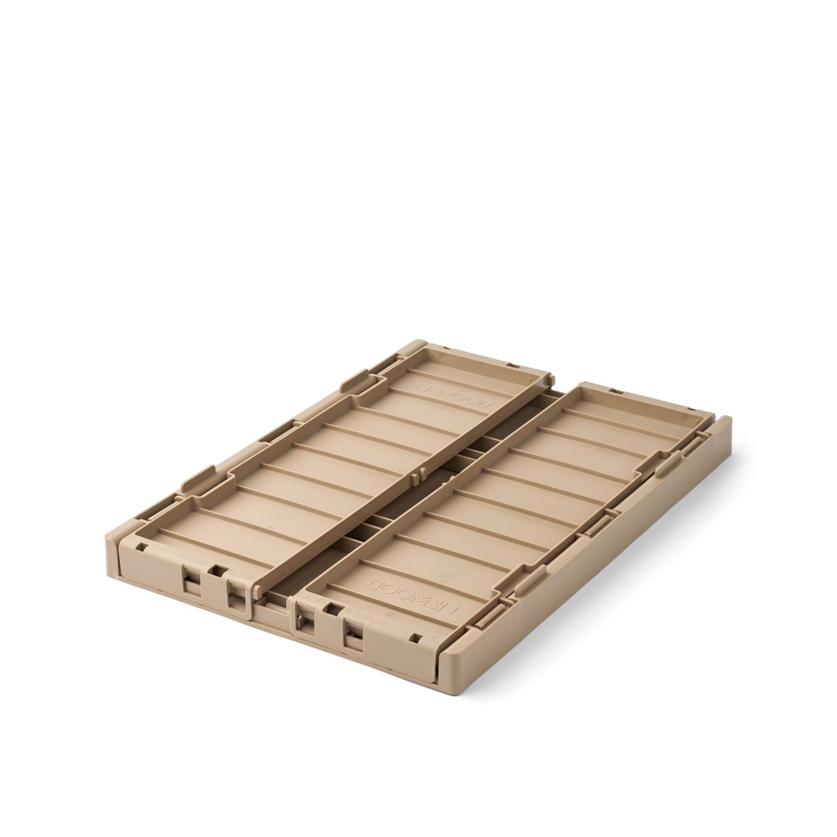 LIEWOOD Weston stor opbevaringskasse - Oat - Opbevaringskasser