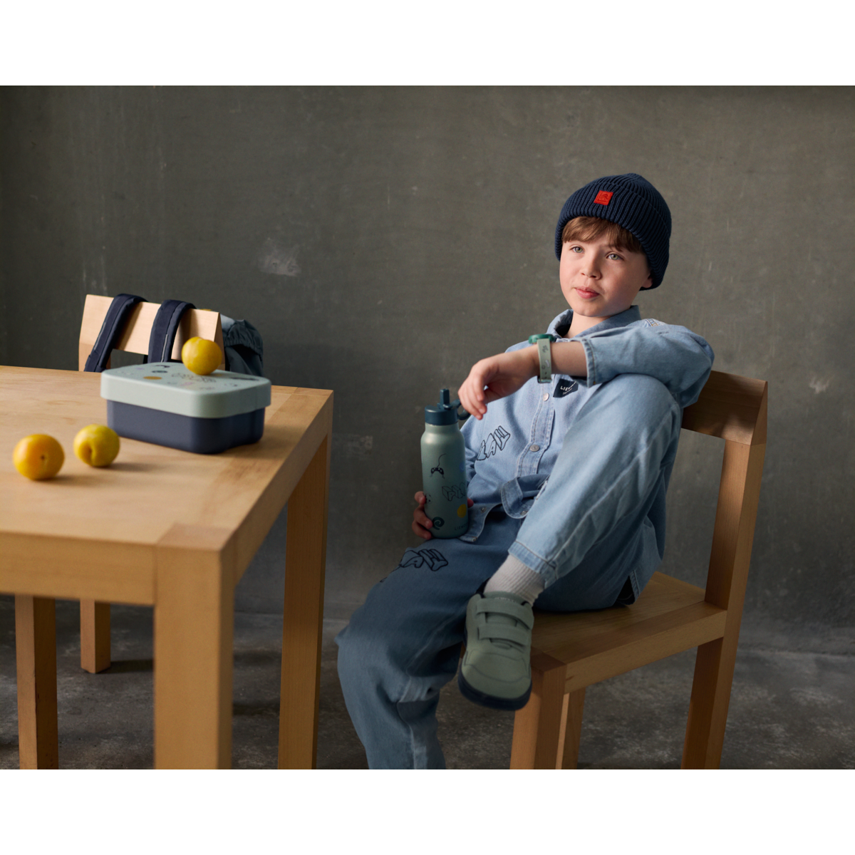 LIEWOOD GREG skjorte i lys denim - Play / Denim - Trøjer