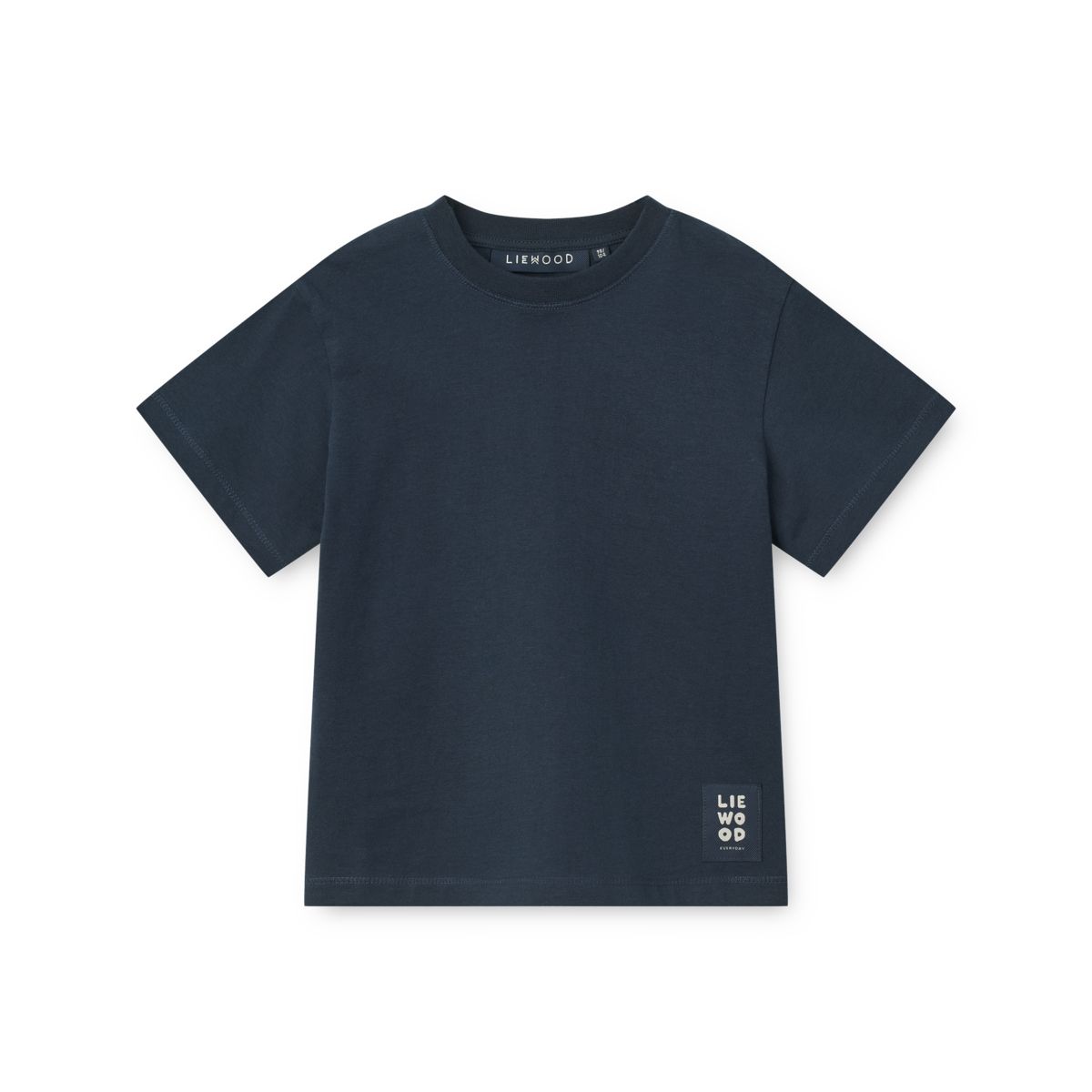 LIEWOOD FRANCIS kortærmet t-shirt - Classic navy - T-shirt