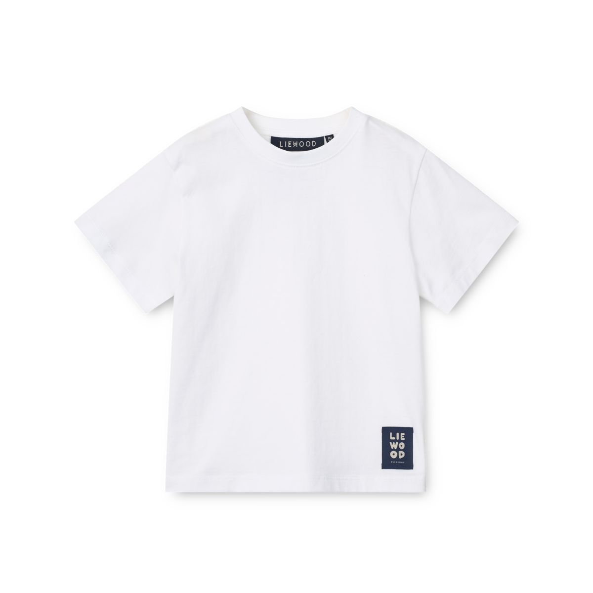 LIEWOOD FRANCIS kortærmet t-shirt - Crisp white - T-shirt