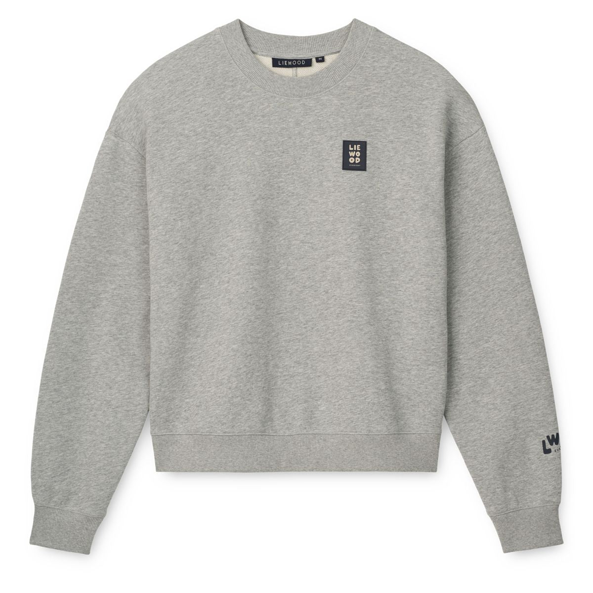 LIEWOOD RIDLEY sweatshirt til voksne - Grey melange - Sweatshirts