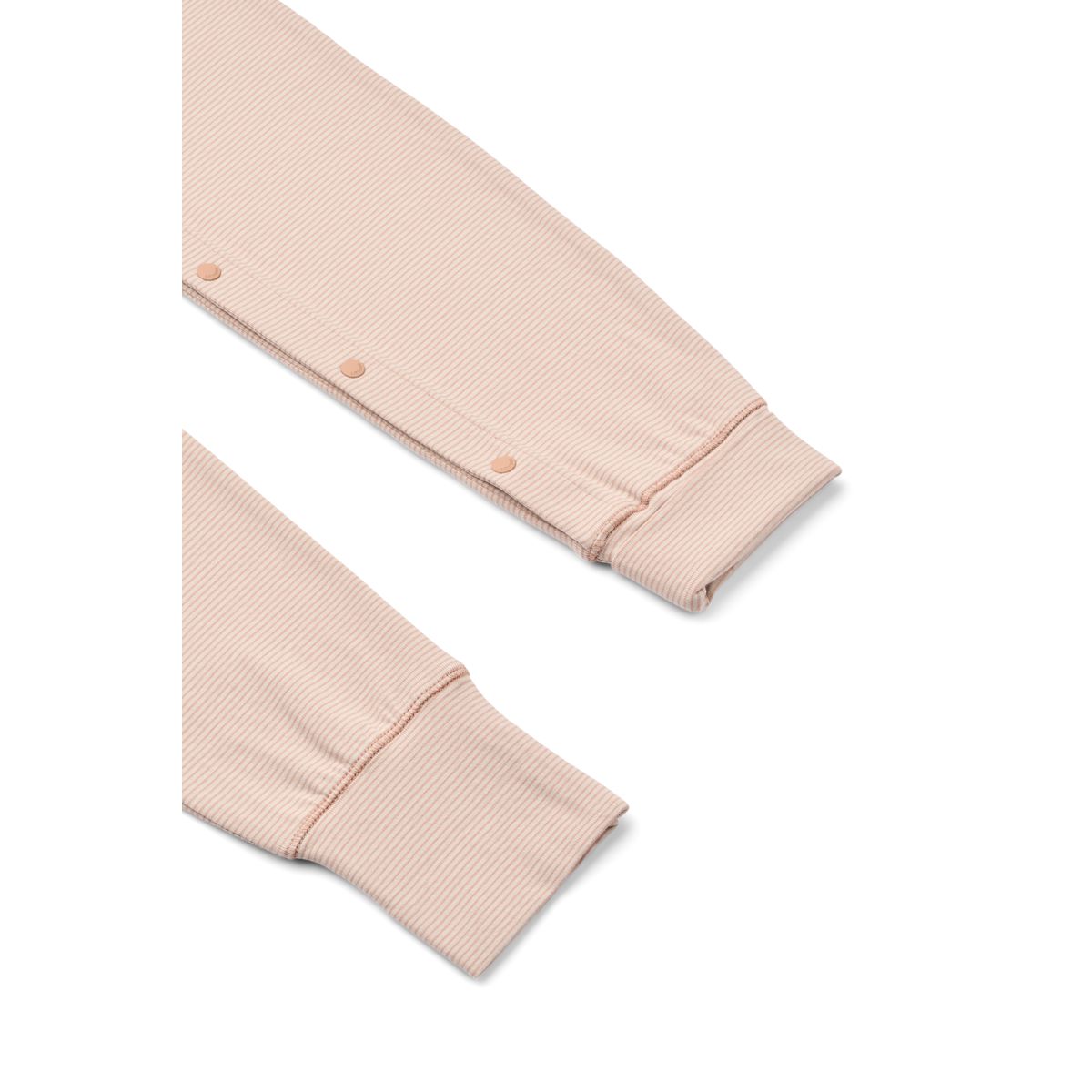 LIEWOOD BIRK grow stribet pyjamas heldragt - Y/D Sandy / Pale tuscany stripe - Pyjamas Jumpsuits
