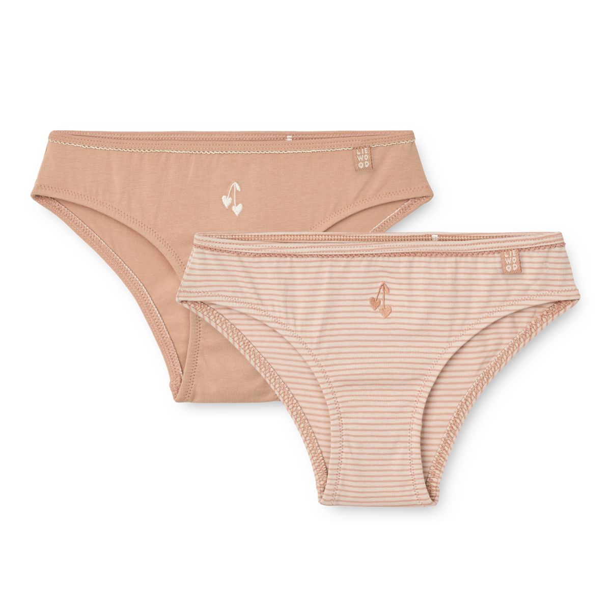 LIEWOOD AYLIN trusser 2-pak - Stripe /Pale tuscany mix - Trusser