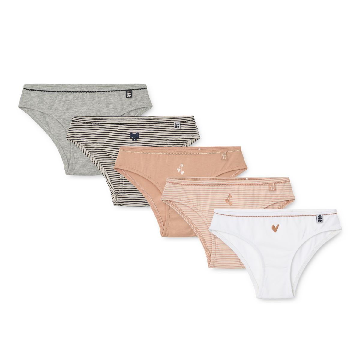LIEWOOD AYLIN underbukser 5-pak - Pale tuscany mix - Trusser