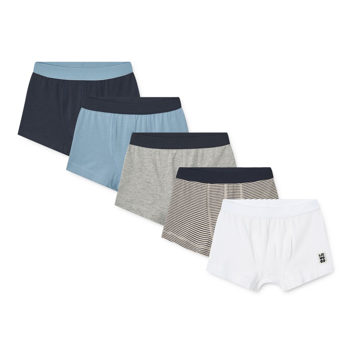 LIEWOOD MARVIN boxershorts 5-pak - Classic navy mix - Boxershorts
