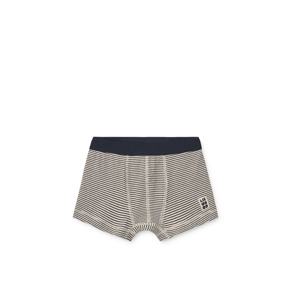 LIEWOOD MARVIN boxershorts 2-pak - Stripe /Crisp white mix - Boxershorts