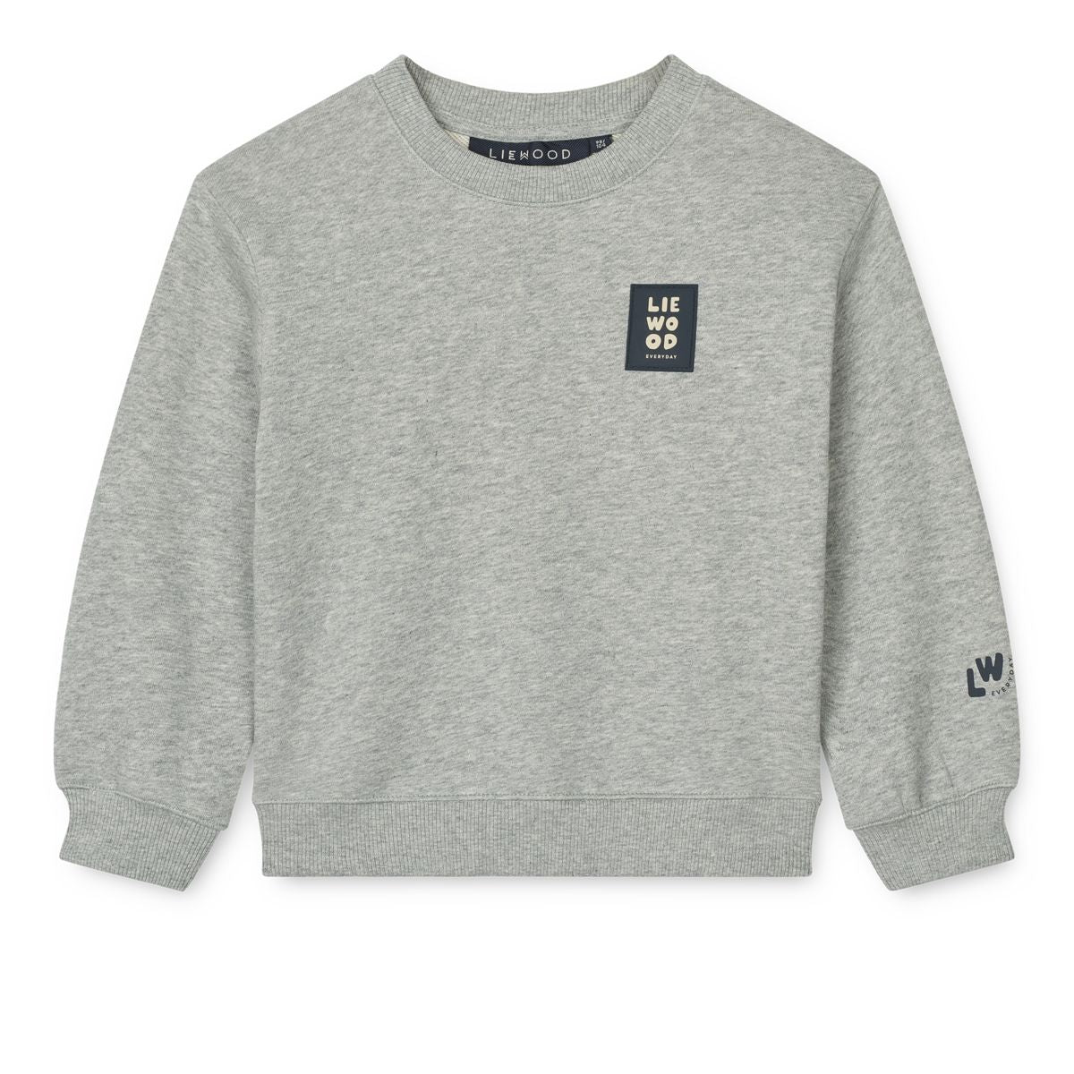 LIEWOOD RIDLEY sweatshirt - Grey melange - Sweatshirts