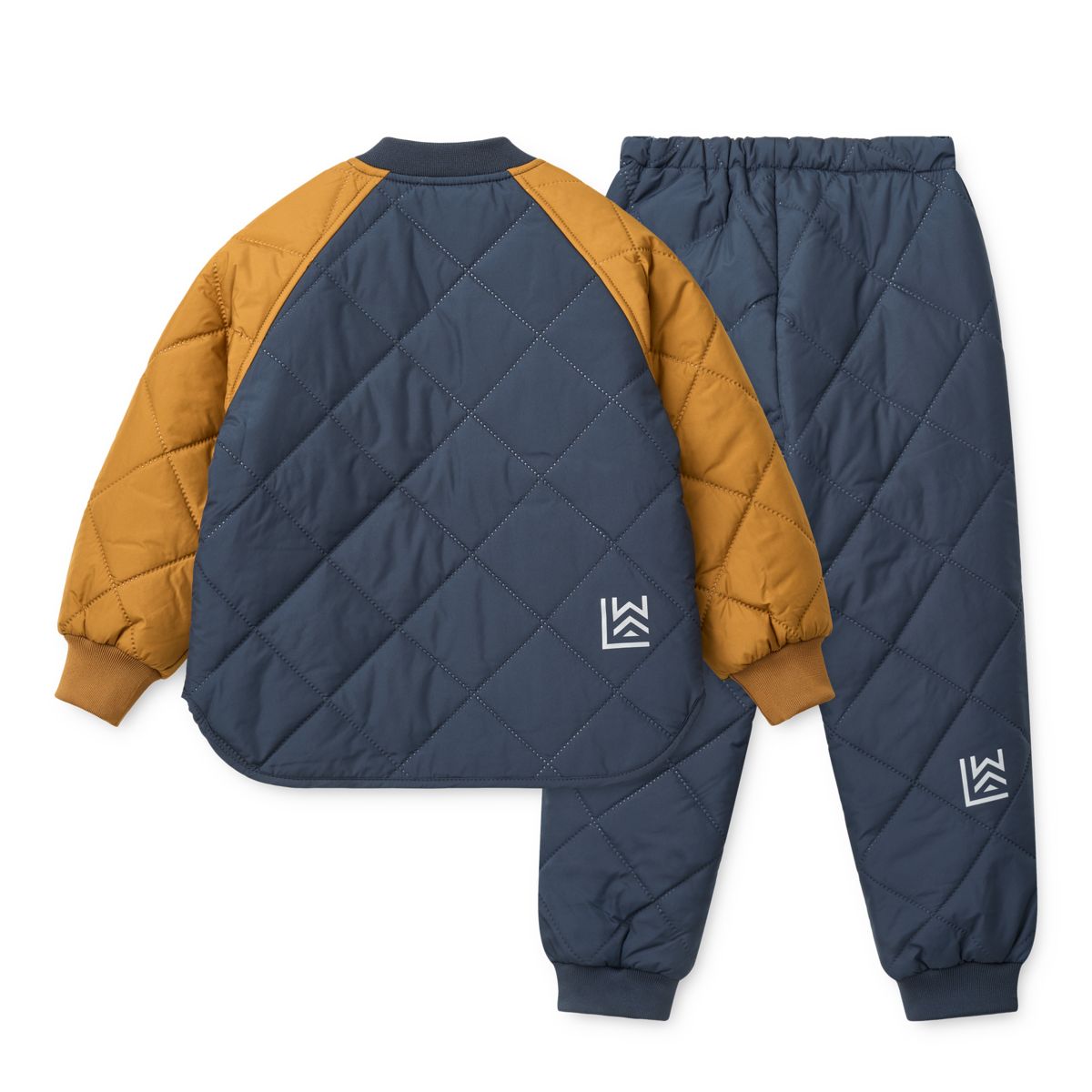 LIEWOOD ZELLA Termosæt - Classic navy multi mix - Sæt