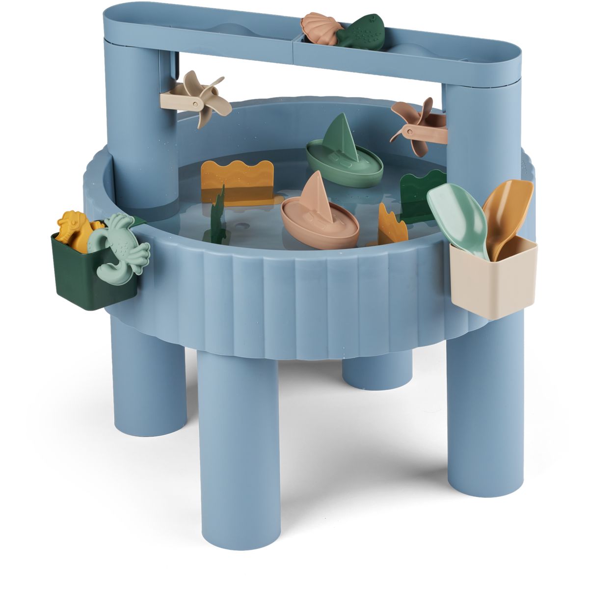 LIEWOOD Sepp Aktivitetsbord - Beach blue multi mix - Udendørs legetøj